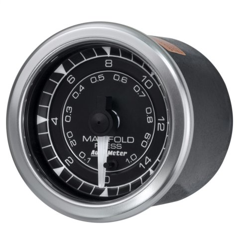 Autometer Chrono 2-1/16in 15PSI Manifold Pressure Gauge thumbnail 9