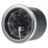 Autometer Chrono 2-1/16in 120-280 Degree Temperature Gauge thumbnail 2