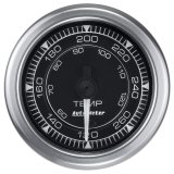 Autometer Chrono 2-1/16in 120-280 Degree Temperature Gauge thumbnail 5