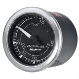 Autometer Chrono 2-1/16in 30INHG-30PSI Vacuum/Boost Gauge thumbnail 2