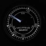 Autometer Chrono 2-1/16in 30INHG-30PSI Vacuum/Boost Gauge thumbnail 3