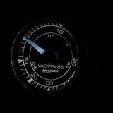 Autometer Chrono 2-1/16in 30INHG-30PSI Vacuum/Boost Gauge thumbnail 4
