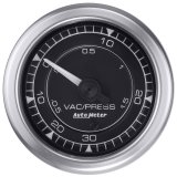 Autometer Chrono 2-1/16in 30INHG-30PSI Vacuum/Boost Gauge thumbnail 8