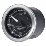 Autometer Chrono 2-1/16in 30INHG-30PSI Vacuum/Boost Gauge thumbnail 9