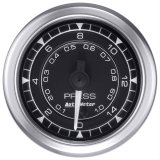 Autometer Chrono 2-1/16in 15PSI Pressure Gauge thumbnail 1