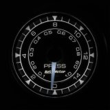 Autometer Chrono 2-1/16in 15PSI Pressure Gauge thumbnail 3