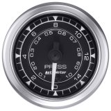 Autometer Chrono 2-1/16in 15PSI Pressure Gauge thumbnail 5