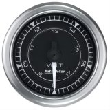 Autometer Chrono 2-1/16in 18V Voltmeter Gauge thumbnail 1