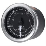 Autometer Chrono 2-1/16in 18V Voltmeter Gauge thumbnail 2