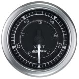 Autometer Chrono 2-1/16in 18V Voltmeter Gauge thumbnail 5