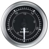 Autometer Chrono 2-1/16in 18V Voltmeter Gauge thumbnail 6