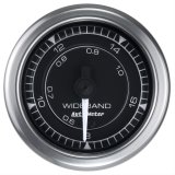 Autometer Chrono 2-1/16in 8:1-18:1 Air/Fuel Ratio Analog Wideband Gauge thumbnail 1