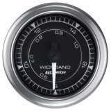 Autometer Chrono 2-1/16in 8:1-18:1 Air/Fuel Ratio Analog Wideband Gauge thumbnail 6