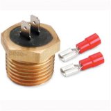 Autometer Temperature Switch w/ 1/2in NPT Male (For Pro-Lite Warning Light) thumbnail 1