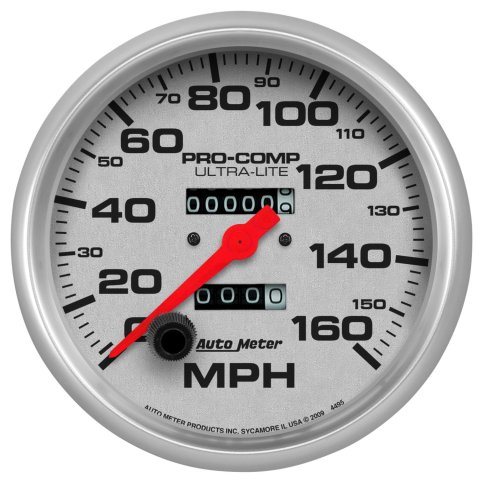 Autometer Speedometer 5in - 160 MPH Mechanical Ultra- Lite thumbnail 1
