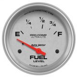 Autometer Ultra-Lite 2-5/8in 73-10 Ohm Fuel Level Gauge thumbnail 5