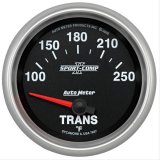 Autometer Sport-Comp II 66.7mm 100-250 Deg F Transmission Electric Temperature Gauge thumbnail 1