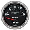 Autometer Sport-Comp II 66.7mm 100-250 Deg F Transmission Electric Temperature Gauge thumbnail 6