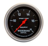Autometer Sport-Comp 2-5/8in Wideband Air/Fuel Ratio Analog 8:1-18:1 AFR thumbnail 8