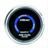 Autometer Cobalt 52mm Electronic Air Fuel Gauge thumbnail 1