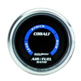 Autometer Cobalt 52mm Electronic Air Fuel Gauge thumbnail 2