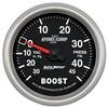 Autometer Sport-Comp II VAC/Boost 2 5/8in 30 IN HG-45PSI Mechanical Gauge thumbnail 6