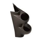 Autometer 99-03 Ford Super Duty 2-1/16in A-Pillar Pod Dual Gauge Mount - Black thumbnail 3