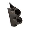 Autometer 99-03 Ford Super Duty 2-1/16in A-Pillar Pod Dual Gauge Mount - Black thumbnail 7