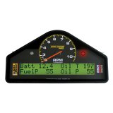 Autometer Pro-Comp Race Dash Display 0-3-10.5K RPM / MPH / FUELP / OILP / OILT / WTMP / VOLT thumbnail 3
