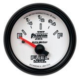 Autometer Phantom 2-1/16in 0-90 OHM Fuel Level Gauge thumbnail 4