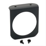 Autometer 2-5/8in Black Aluminum Single Gauge Mounting Panel thumbnail 1