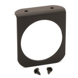 Autometer 2-5/8in Black Aluminum Single Gauge Mounting Panel thumbnail 2