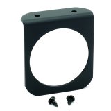Autometer 2-5/8in Black Aluminum Single Gauge Mounting Panel thumbnail 3