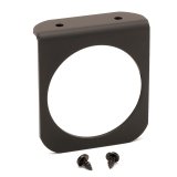 Autometer 2-5/8in Black Aluminum Single Gauge Mounting Panel thumbnail 4
