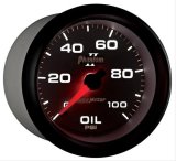 Autometer Phantom II 2-5/8in 100 PSI Mechanical Oil Pressure Gauge thumbnail 4