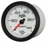 Autometer Phantom II 2-5/8in 100 PSI Mechanical Oil Pressure Gauge thumbnail 5