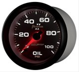 Autometer Phantom II 2-5/8in 100 PSI Mechanical Oil Pressure Gauge thumbnail 6