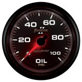 Autometer Phantom II 2-5/8in 100 PSI Mechanical Oil Pressure Gauge thumbnail 7