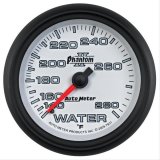 Autometer Phantom II 2-5/8in 140-280 Degree F Mechanical Water Gauge thumbnail 1