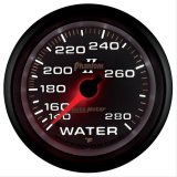 Autometer Phantom II 2-5/8in 140-280 Degree F Mechanical Water Gauge thumbnail 2