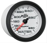 Autometer Phantom II 2-5/8in 140-280 Degree F Mechanical Water Gauge thumbnail 3