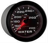 Autometer Phantom II 2-5/8in 140-280 Degree F Mechanical Water Gauge thumbnail 4