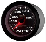 Autometer Phantom II 2-5/8in 140-280 Degree F Mechanical Water Gauge thumbnail 6