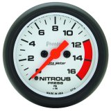 Autometer Phantom 2-1/16in 1600 PSI Digital Stepper Motor Nitrous Pressure Gauge thumbnail 3