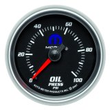 Autometer Mopar 2-1/16in Mechanical 100PSI Oil Pressure Gauge thumbnail 7