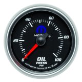 Autometer Mopar 2-1/16in Mechanical 100PSI Oil Pressure Gauge thumbnail 8