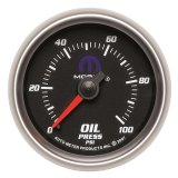 Autometer Mopar 2-1/16in Mechanical 100PSI Oil Pressure Gauge thumbnail 9