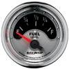 Autometer American Muscle Gauge Fuel Level 2 1/16in 0e To 90f Electric American Muscle thumbnail 7