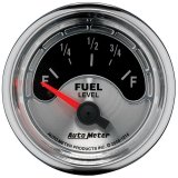 Autometer American Muscle Gauge Fuel Level 2 1/16in 0e To 90f Electric American Muscle thumbnail 9