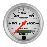 Autometer Ultra-Lite 3-3/8in 120mph Electrical Speedometer thumbnail 4